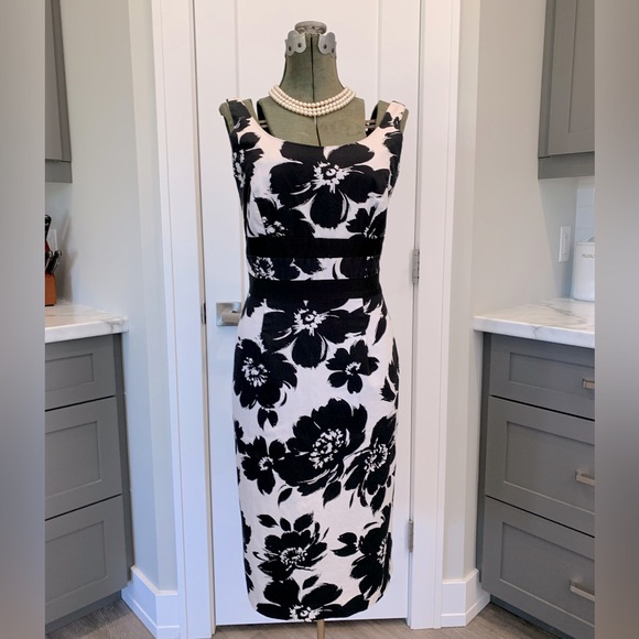 Vintage Style black and white dress! - XS/Small - Picture 1 of 5